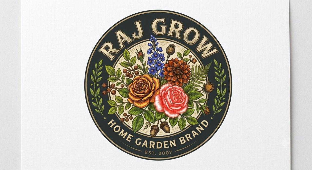 RAJGROW Logo